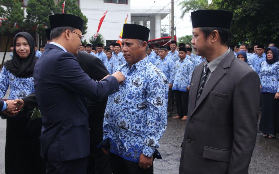 Hari bakti Pu ke-72 Provinsi Bengkulu