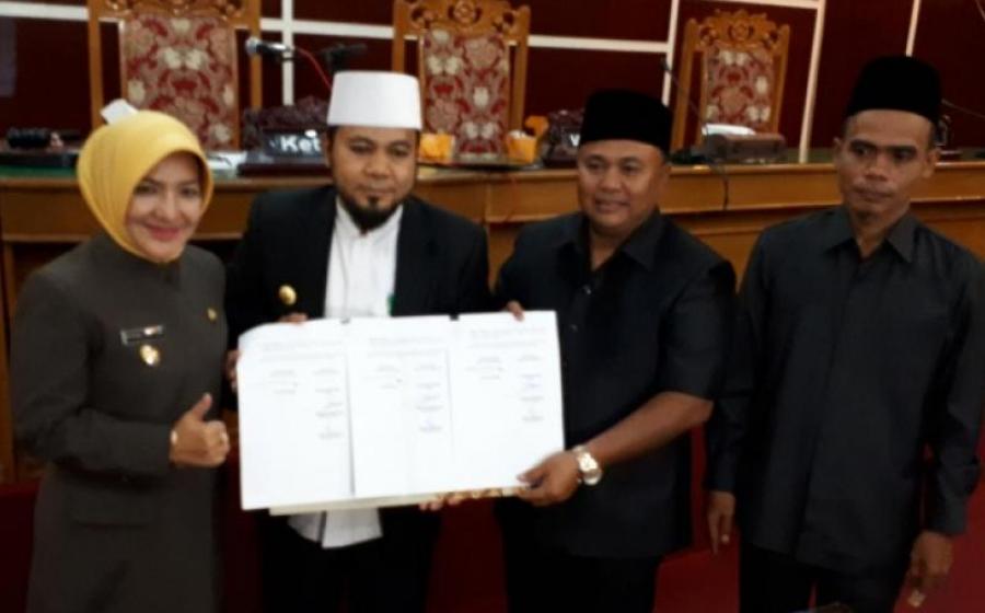 RAPBD 2018 akhirnya disepakati oleh dewan kota menjadi APBD 2018