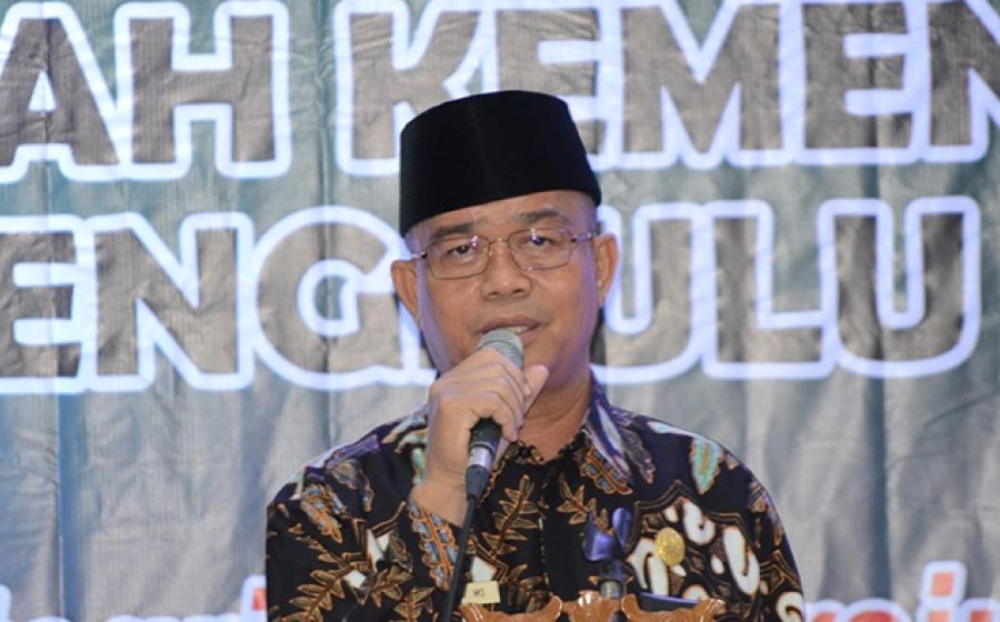 Jamaah Calon Haji Provinsi Bengkulu