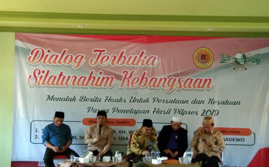 Dialog Publik Silaturahmi Kebangsaan