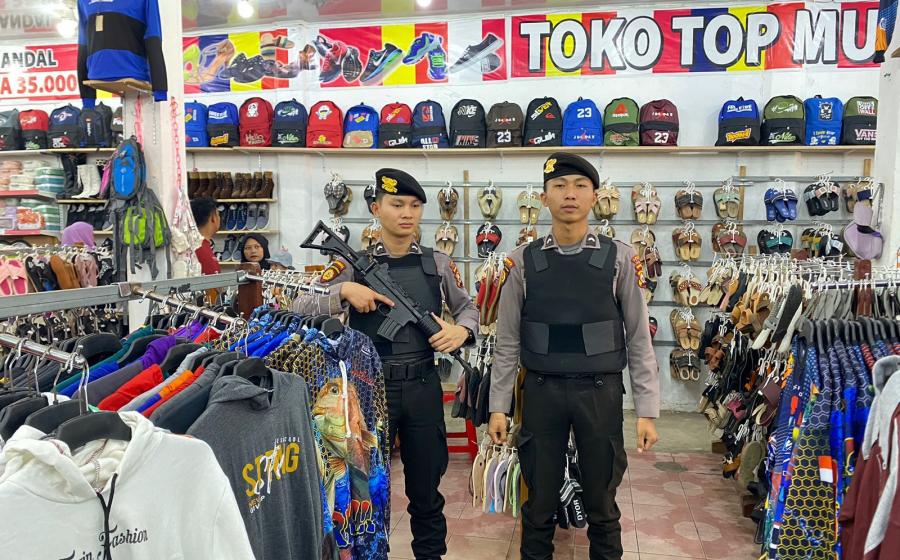 Patroli Presisi, Sat Samapta Polres Kaur Pantau Seputran Wiayah Hukum