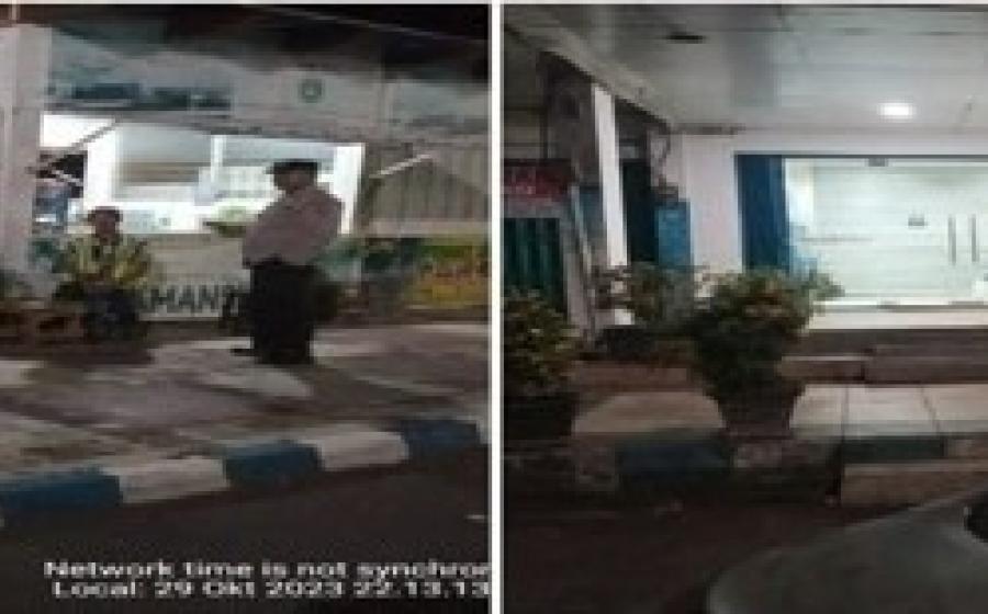 .Polsek Ratu Samban Patroli Keliling, Cegah Gangguan 3C 