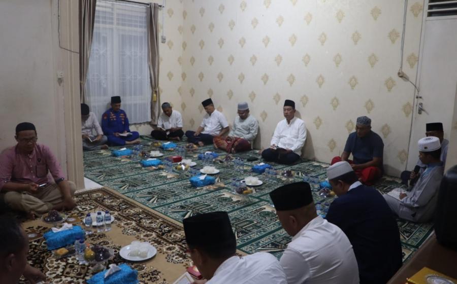 Polda Bengkulu Gelar Pengajian Rutin Mingguan untuk Memperkuat Pembinaan Rohani dan Mental Personel
