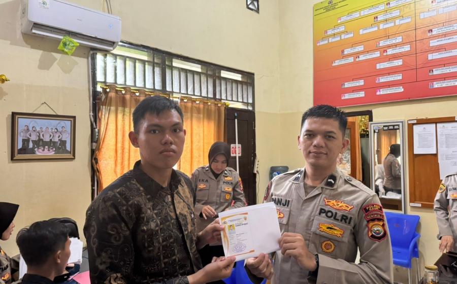Polres Kaur Laksanakan Penerimaan Akpol, Bintara dan Tamtama Polri Tahun 2024