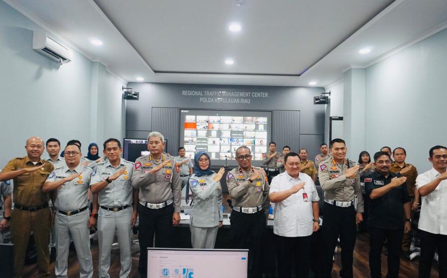 Tingkatkan Kepatuhan Bayar Pajak, Tim Pembina Samsat Tingkat Nasional Gelar Evaluasi Program Kerja Samsat Tingkat Provinsi Regional Sumatera