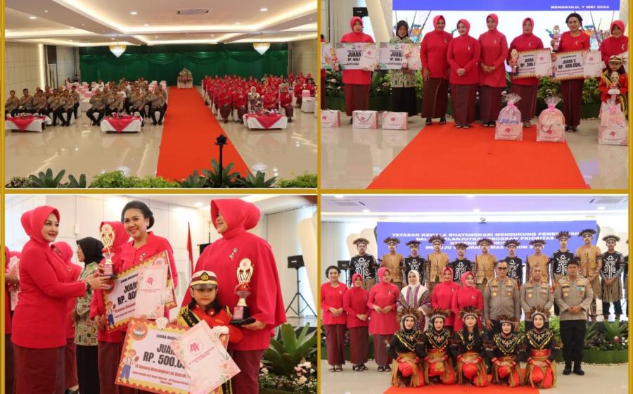 Ketua YKB Bengkulu Utara Hadiri Peringatan HUT YKB ke-44 Tahun 2024 di Polda Bengkulu