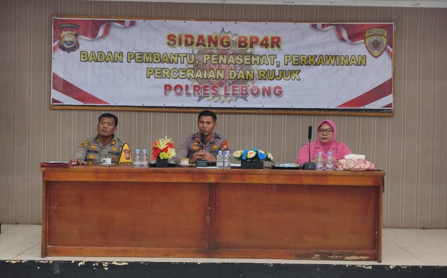Tiga Personel Polres Lebong Segera Akhiri Masa Lajang