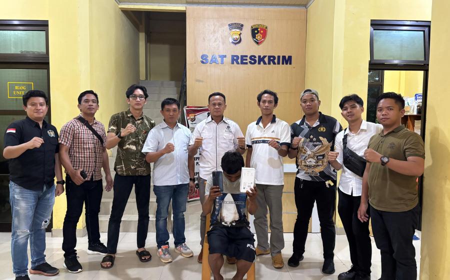 Ungkap Kasus Pencurian, Satreskrim Polres Lebong Amankan Seorang Pemuda 
