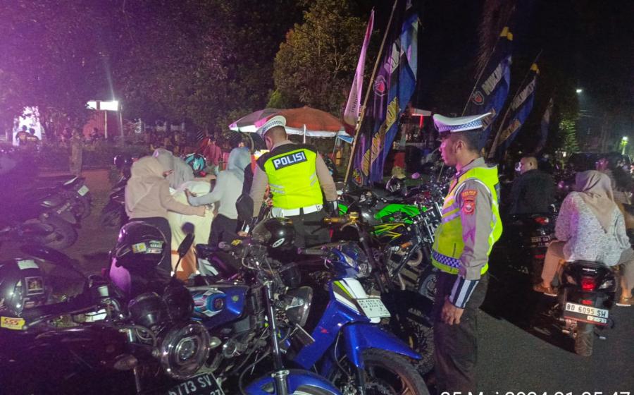 Polres BU Laksanakan Blue Sky Patroli Guna Ciptakan Kamtibmas Kondusif Jelang MTQ 