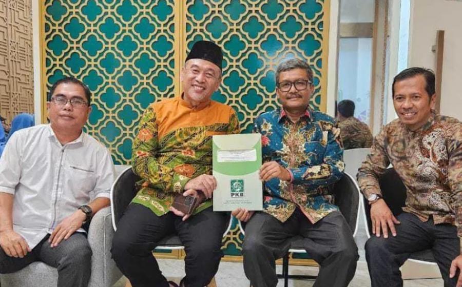 Direkom PKS dan PKB, Dani Hamdani-Sukatno, Maju Pilwakot Bengkulu 
