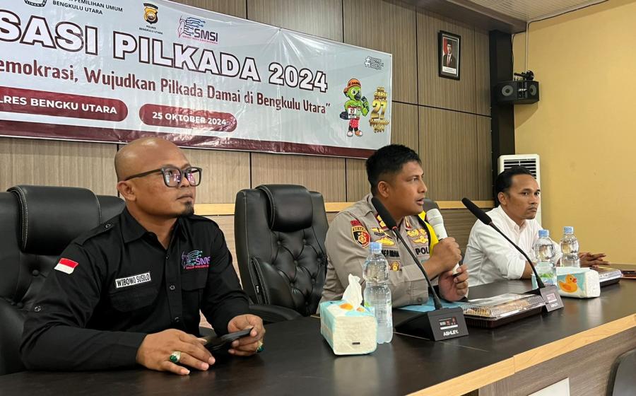 Kapolres BU Ajak Lintas Elemen Mewujudkan Pilkada Damai di Bengkulu Utara