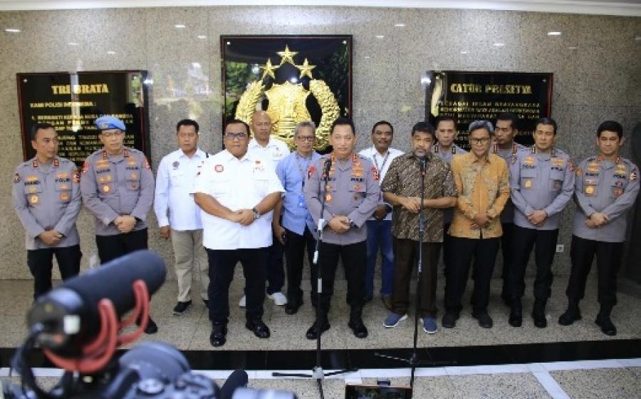 Kelompok Buruh Apresiasi Peran Penting Polri Menyelesaikan Persoalan Industrial
