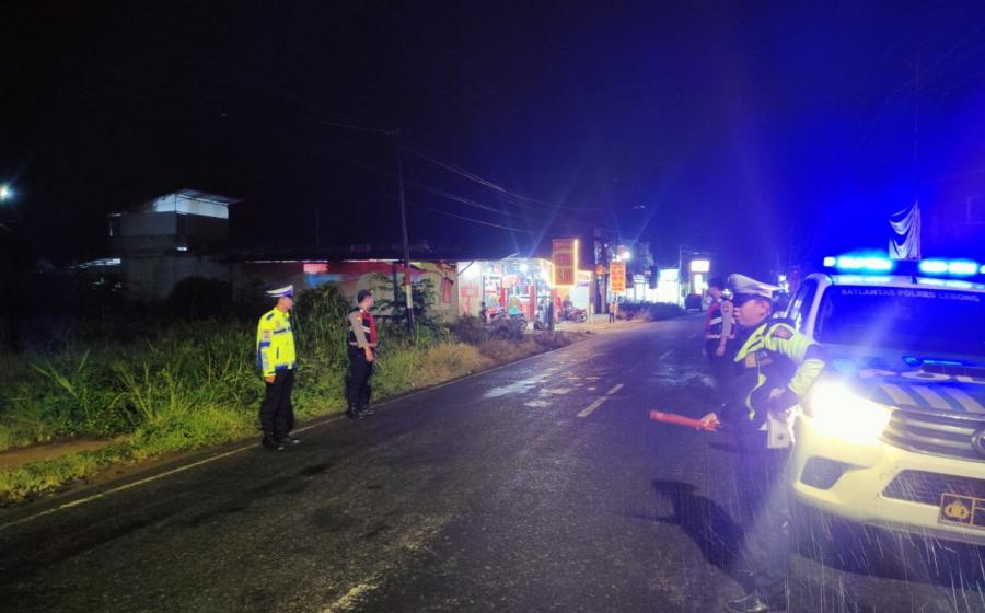 Cooling System, Satlantas dan Satsamapta Polres Lebong Gelar Patroli Gabungan
