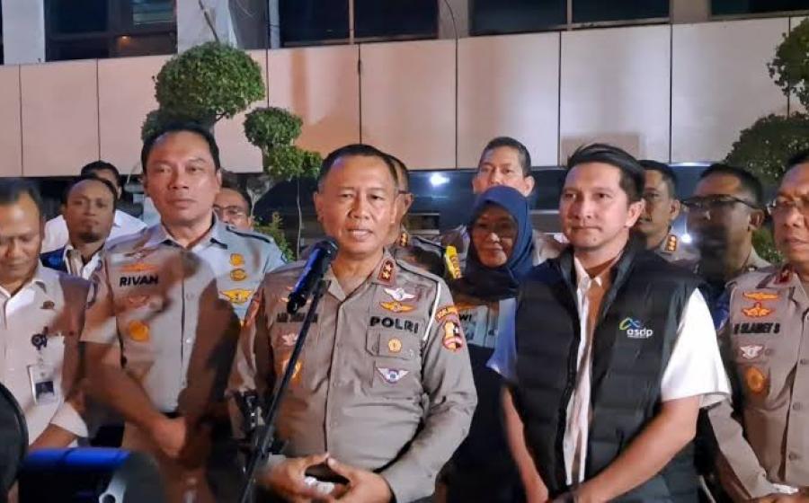 Persiapan Nataru 2024, Kakorlantas Polri Tinjau Jalur Merak Hingga Ketapang