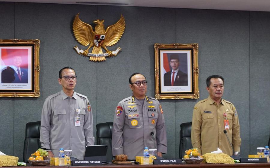 Dukung Asta Cita Presiden Prabowo, Polri Siap Wujudkan Swasembada Jagung 2025