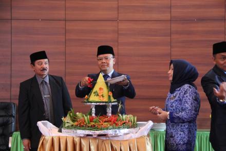 Hari bakti Pu ke-72 Provinsi Bengkulu