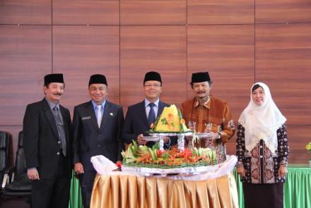Hari bakti Pu ke-72 Provinsi Bengkulu