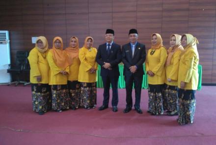 Hari bakti Pu ke-72 Provinsi Bengkulu