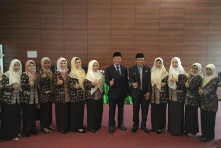 Hari bakti Pu ke-72 Provinsi Bengkulu