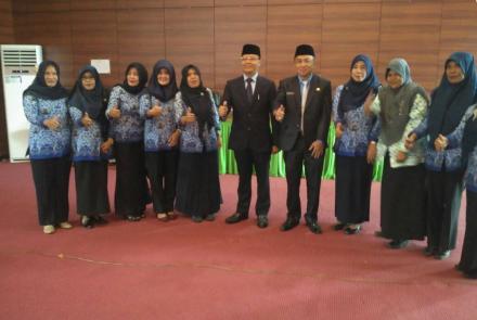 Hari bakti Pu ke-72 Provinsi Bengkulu