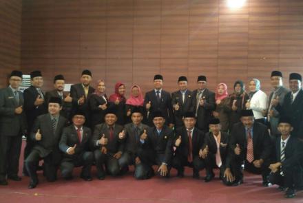Hari bakti Pu ke-72 Provinsi Bengkulu