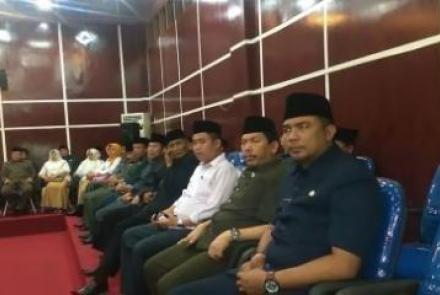 RAPBD 2018 akhirnya disepakati oleh dewan kota menjadi APBD 2018