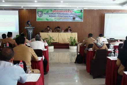 Sosialisasi Peraturan Perundang-Undangan Bidang Penataan Ruang Provinsi Bengkulu