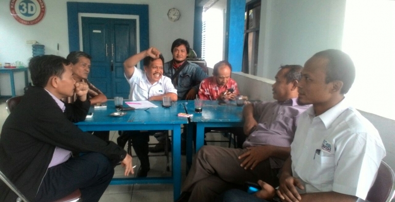 pertemuan persiapan UKW