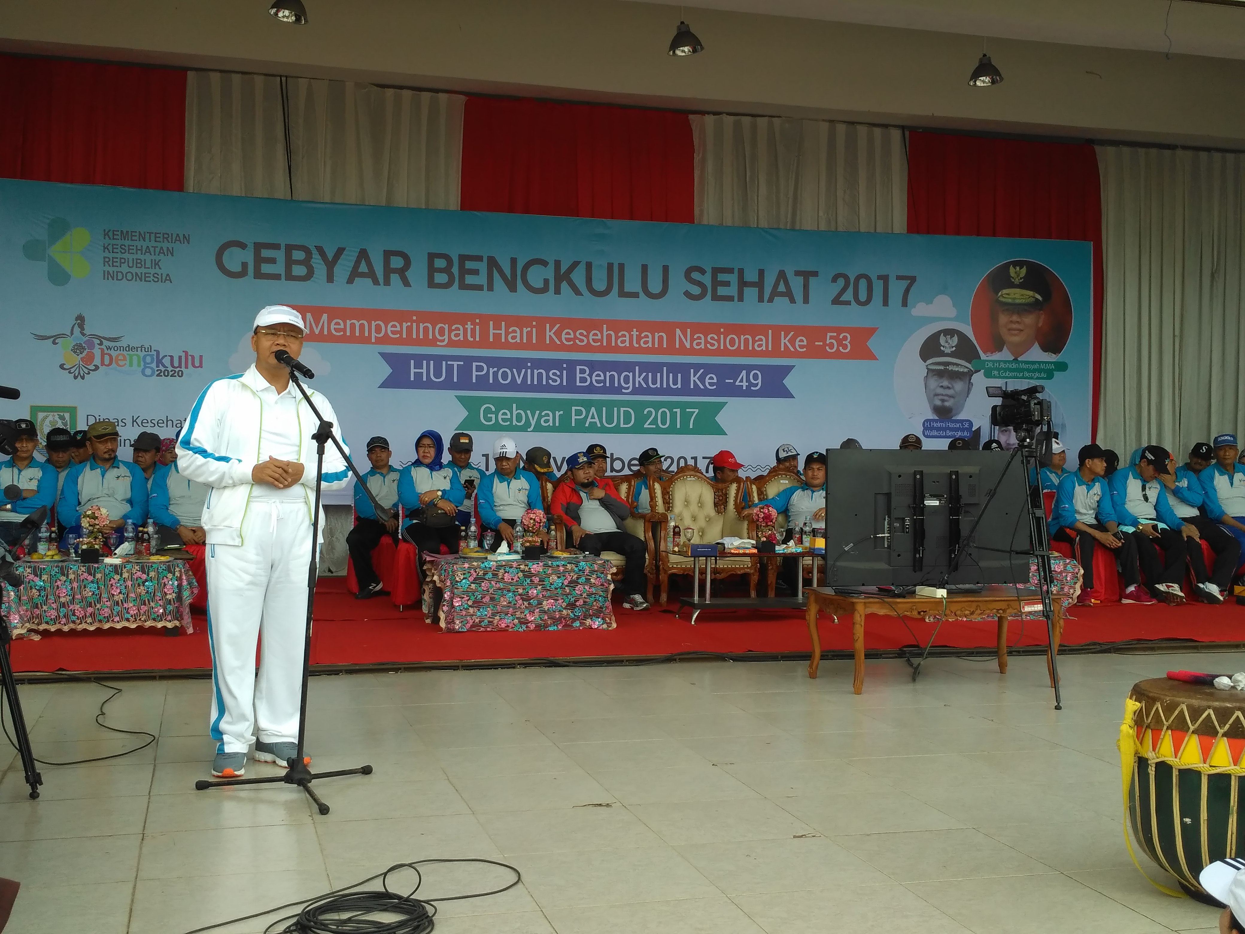 sambutan plt gubernur