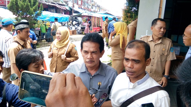 Wakil Ketua II DPRD Kota Bengkulu Teuku Zulkarnain