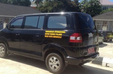 oprasional kendaran RSUD Kota bengkulu