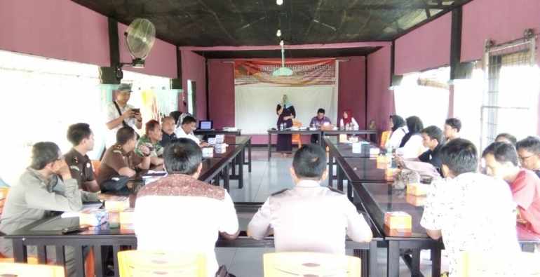 sosialisasi panwaslu bengkulu utara