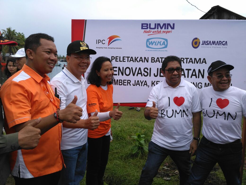 gubernur, mentri BUMN, Pelindo II