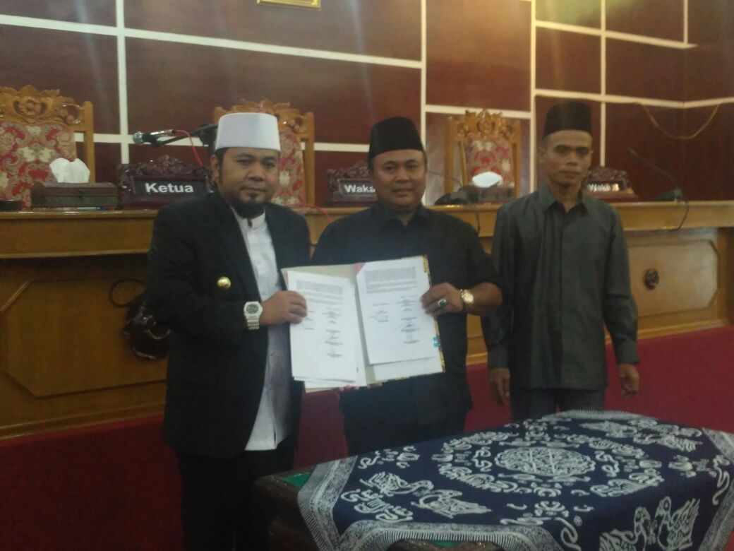 Pengesahan KUA-PPAS 2018