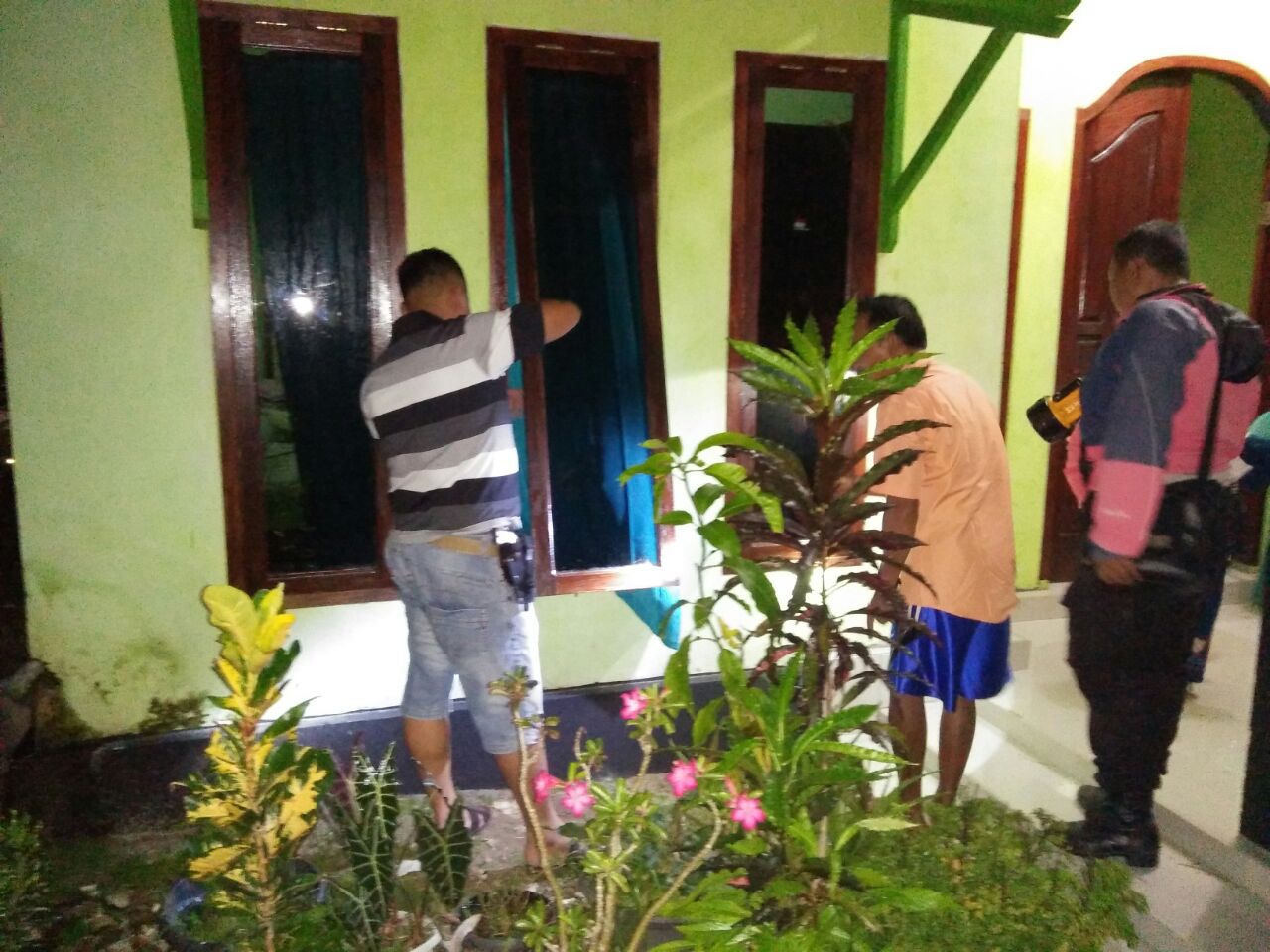 aksi pencurian