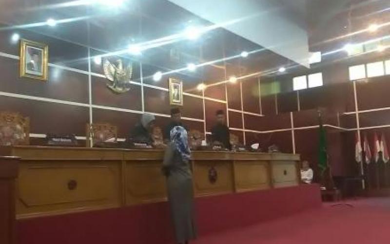 Paripurna Penyampaian Pandangan Umum Fraksi-Fraksi