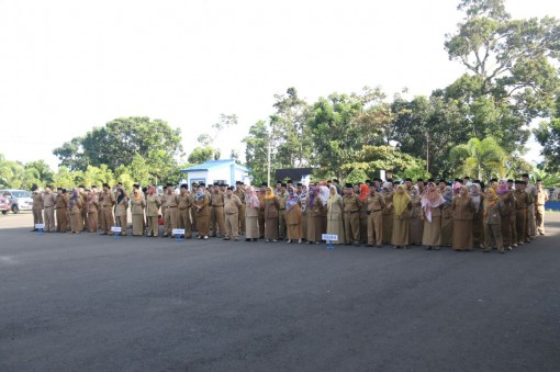 apel pagi perdana 2018