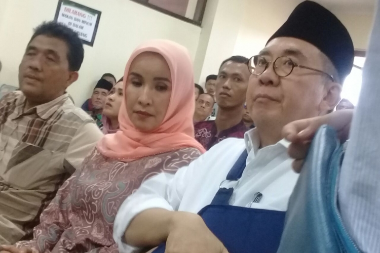 RM dan istrinya divonis 8 tahun