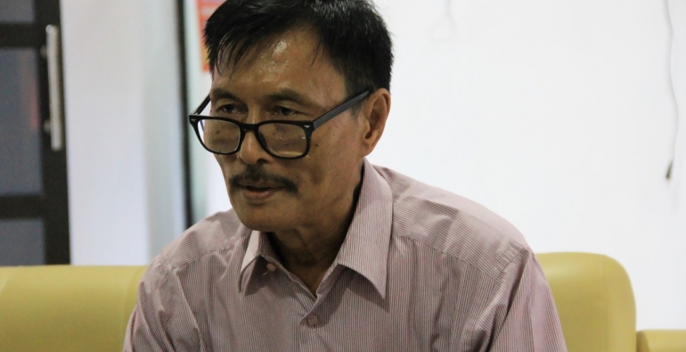 Dr Wilson Ghandi, akademisi Unihaz