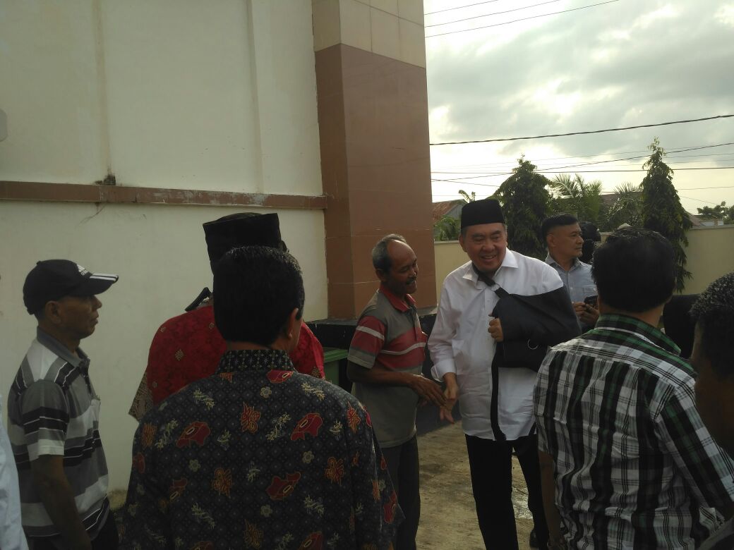 kedatangan RM di sidang putusan