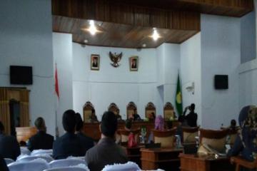paripurna DPRD seluma