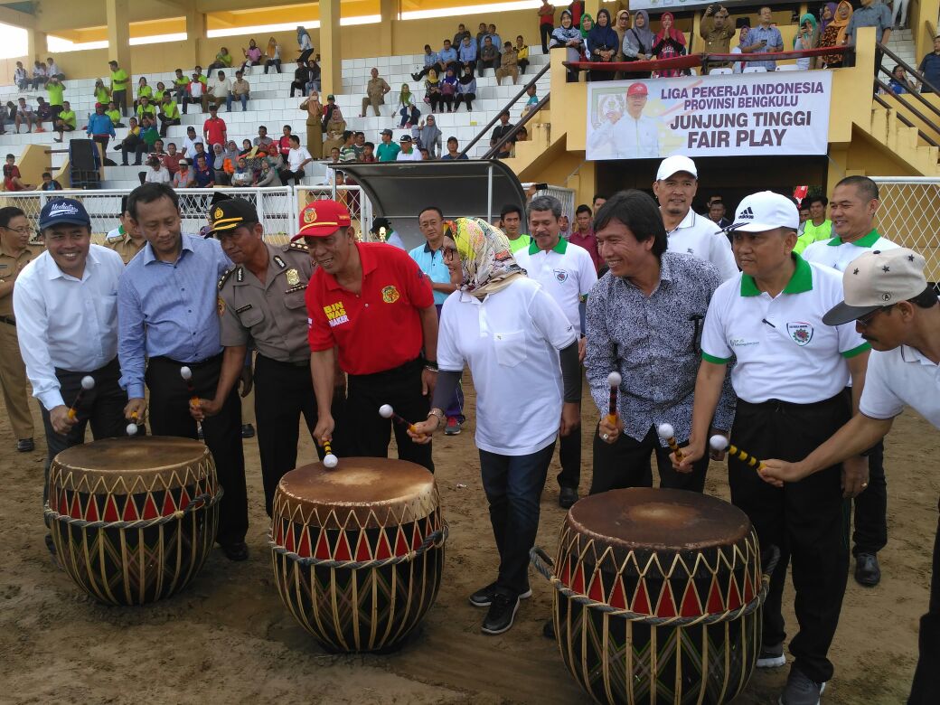 pembukan LPI zona Provinsi Bengkulu