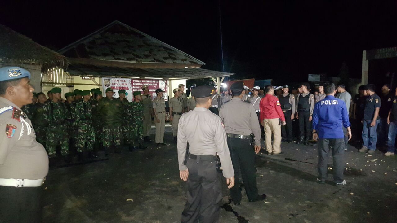 apel gabunag razia 21