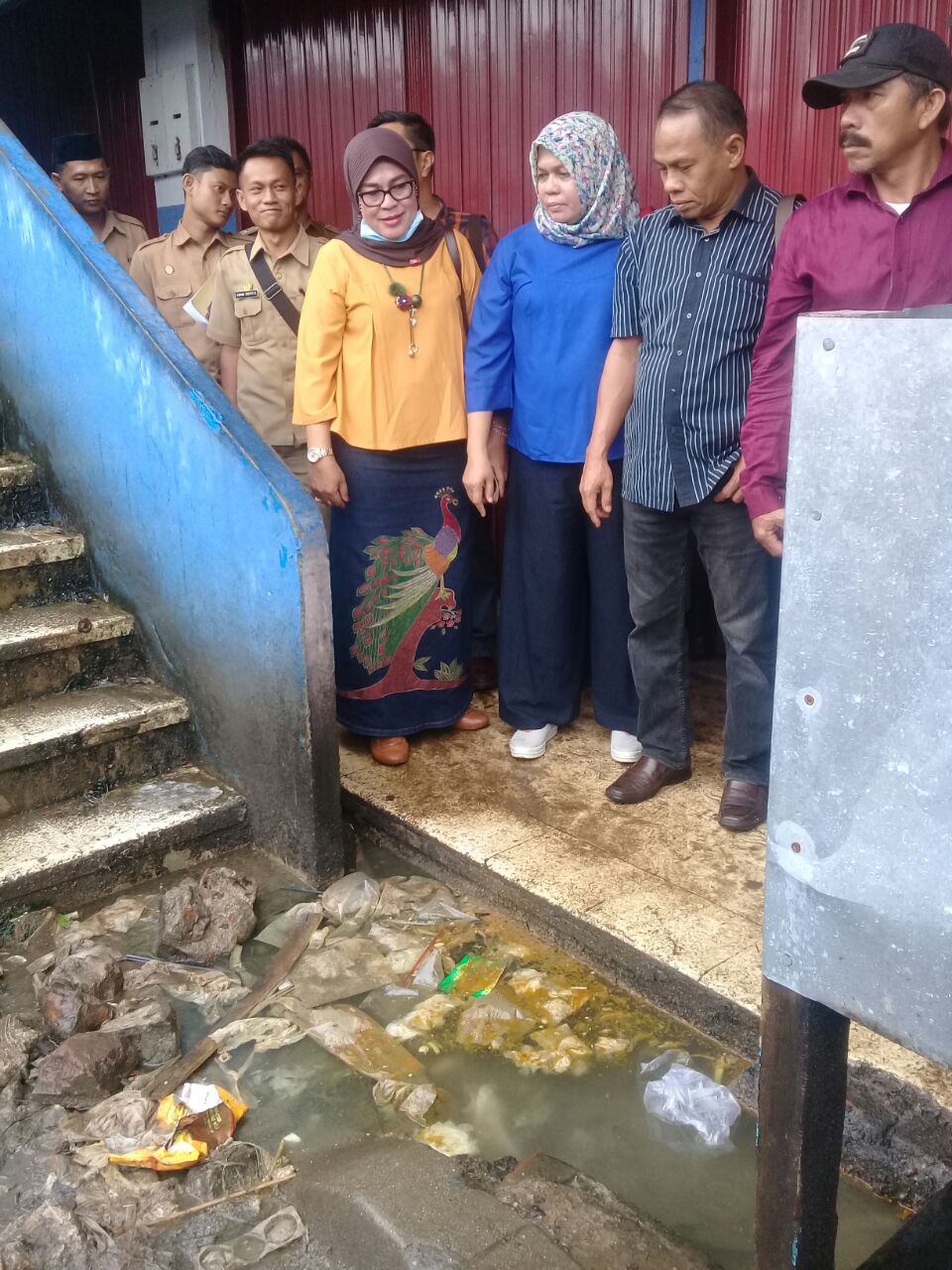 saat Sidak DPRD kota bengkulu