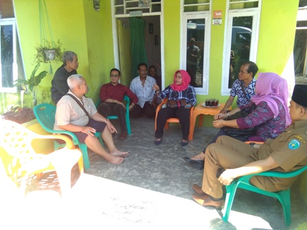 Sidak Anggota DPRD kecamatan kampung melayu
