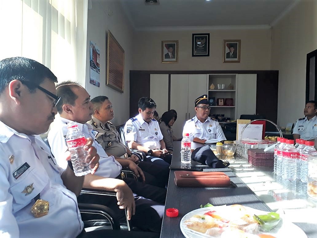Penilaian Kawasan Tertib Lalu Lintas