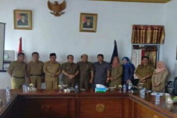 Rapat Pelaksanaan Pilot Project Admin (PPA) Di Pimpin Bupati Seluma Bundra Jaya