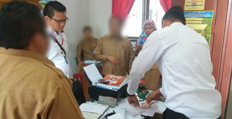 Oknum ASN diamankan Polres Seluma