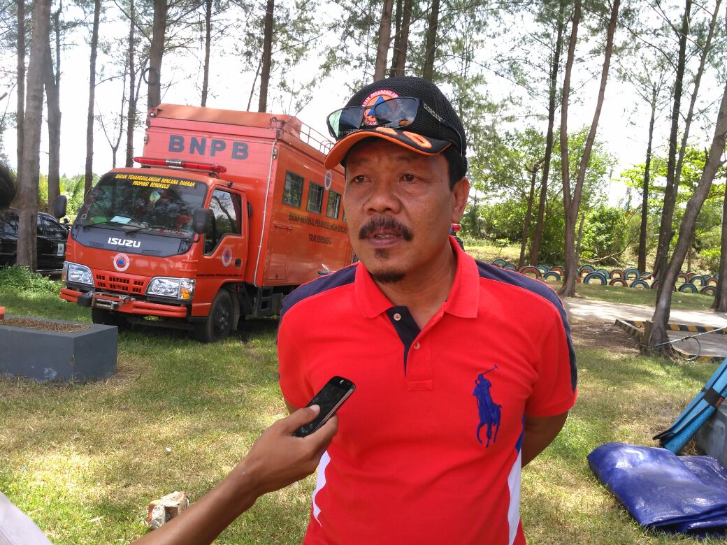 Selupati.SH kepala pelaksana BPBD kota Bengkulu