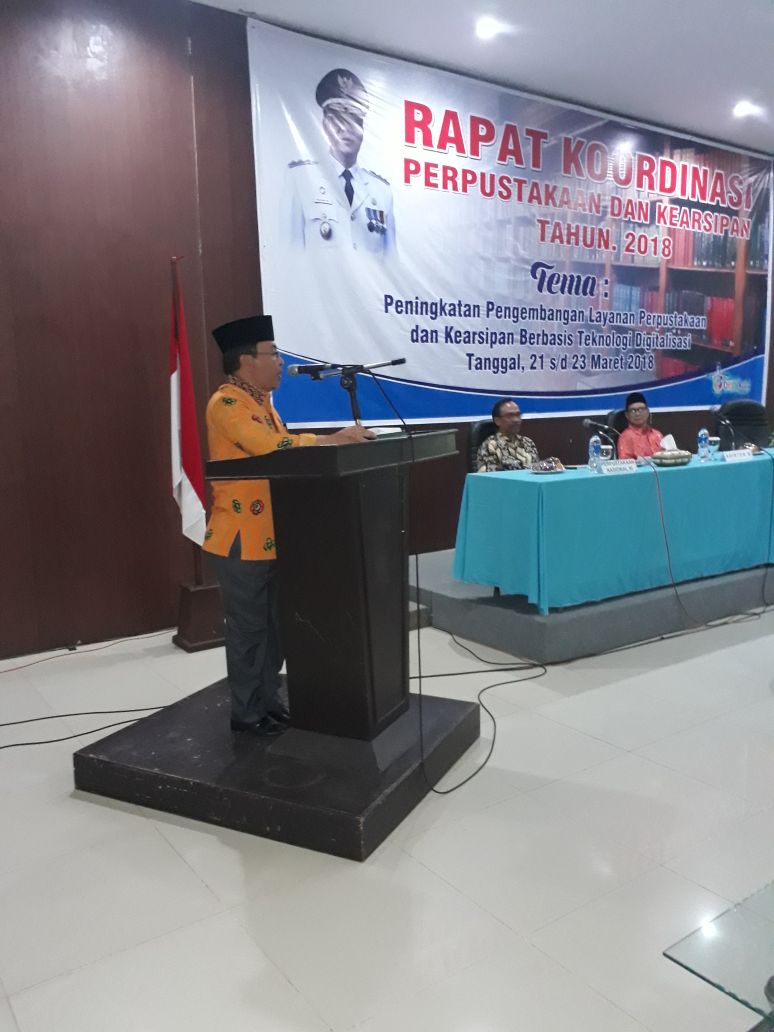 kepala dinas kearsipan dan perpustakaan provinsi bengkulu